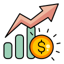 gráfico de barras icon