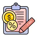 calcular impuestos icon