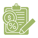 calcular impuestos icon