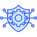 la seguridad cibernética icon