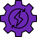 energía renovable icon