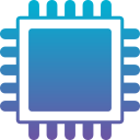 semiconductor icon