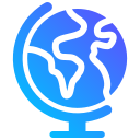 geografía icon