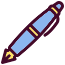 Fountain pen icon