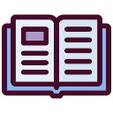 libro abierto icon