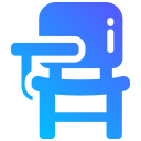 silla de escritorio icon