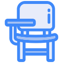 silla de escritorio icon