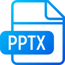 pptx icon