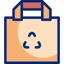 bolsa de papel icon