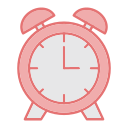 hora de alarma icon