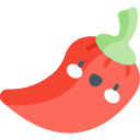 pimiento rojo icon