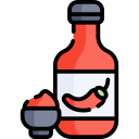 salsa de chile icon