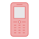 teléfono móvil icon