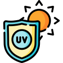 protección uv icon