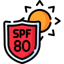 spf 80 icon