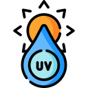 protección uv icon