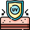 protección uv icon