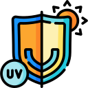 protección uv icon