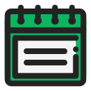 agenda icon