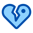 corazón roto icon