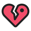 corazón roto icon