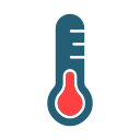 temperatura fría icon