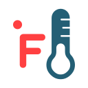 fahrenheit icon