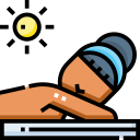 bronceado icon