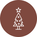 árbol de navidad icon