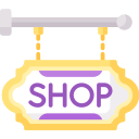 muestra de la tienda icon