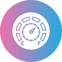 indicador de combustible icon