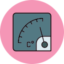 indicador de temperatura 