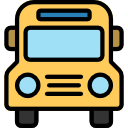 autobús escolar icon