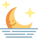 puesta de la luna icon