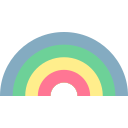 arco iris icon