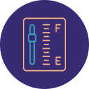 indicador de combustible icon