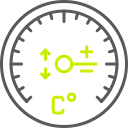 indicador de temperatura 