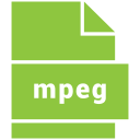 archivo de vídeo mpeg 