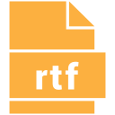 rtf icon