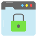 seguridad web icon