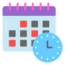 programar calendario icon