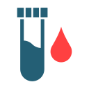 muestra de sangre icon