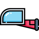 espejo retrovisor icon