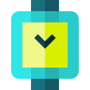 reloj digital icon