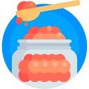 caviar rojo icon