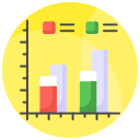 gráfico de barras icon