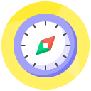Compass icon