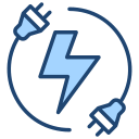 energía renovable icon