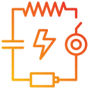 circuito eléctrico icon