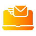 correo de propaganda icon